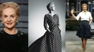 Carolina Herrera, la dama de la moda, cumple 80 años de edad (+Fotos) Carolina Herrera, la dama de la moda, cumple 80 años de edad (+Fotos)
