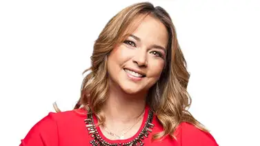 Adamari López regresó al trabajo tras una gripe que le pudo costar la vida Adamari López regresó al trabajo tras una gripe que le pudo costar la vida