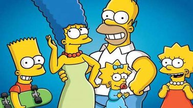 La serie "Los Simpson", analizada por vez primera en una tesis doctoral
