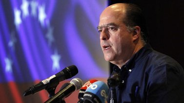 Borges pidió a Latinoamérica actuar junta para "derrocar la dictadura" de Maduro