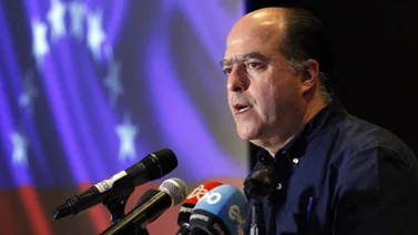 Borges pidió a Latinoamérica actuar junta para "derrocar la dictadura" de Maduro