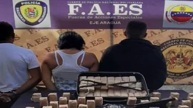 Tres detenidos por tráfico de municiones de guerra en Aragua