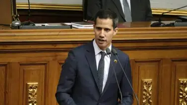 Juan Guaidó: Maduro quiere desmantelar al país y no nos vamos a rendir Juan Guaidó: Maduro quiere desmantelar al país y no nos vamos a rendir