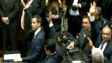 Así fue la juramentación para el cuarto periodo 2019-2020 a la nueva junta directiva de la AN