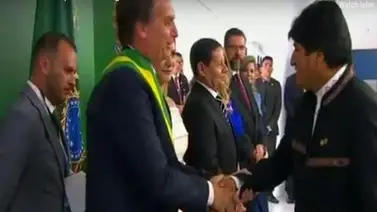 Morales expresó que Brasil y Bolivia son "socios estratégicos" con horizonte común Morales expresó que Brasil y Bolivia son "socios estratégicos" con horizonte común