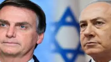Netanyahu aseguró que Bolsonaro le anunció el traslado de la embajada a Jerusalén Netanyahu aseguró que Bolsonaro le anunció el traslado de la embajada a Jerusalén