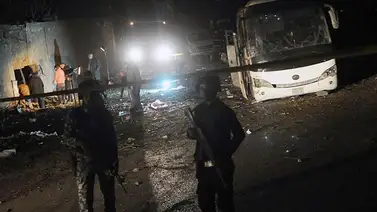 Fuerzas de seguridad de Egipto matan a 40 terroristas tras atentado Fuerzas de seguridad de Egipto matan a 40 terroristas tras atentado