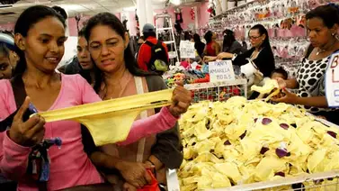 Ropa interior amarilla se impone el 31 Ropa interior amarilla se impone el 31