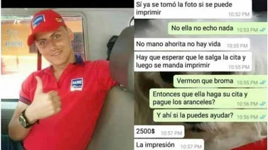 Detienen a empleado del Saime que cobraba $ 2500 por imprimir un pasaporte