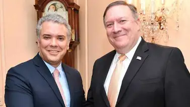 Duque se reunirá con Pompeo para hablar de la crisis en Venezuela Duque se reunirá con Pompeo para hablar de la crisis en Venezuela