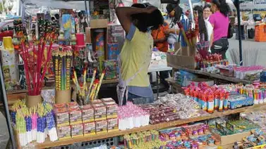 La pirotecnia para el 31 quema los bolsillos La pirotecnia para el 31 quema los bolsillos