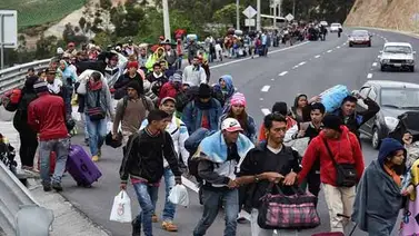 Migración venezolana podría llegar a 8.2 millones en tres años, según estudio Migración venezolana podría llegar a 8.2 millones en tres años, según estudio