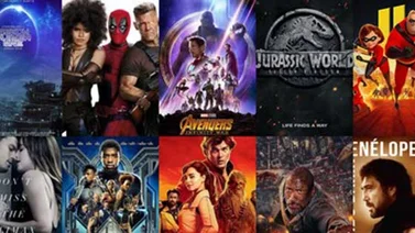 El cine conquistó el 2018 con grandes estrenos (+Video)