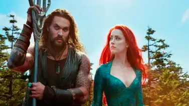 "Aquaman" encabeza la taquilla en EEUU "Aquaman" encabeza la taquilla en EEUU