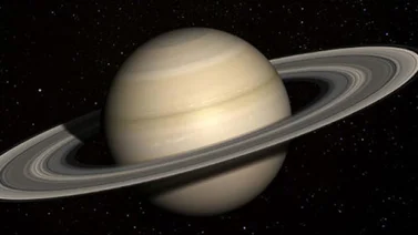 Saturno pierde sus anillos velozmente