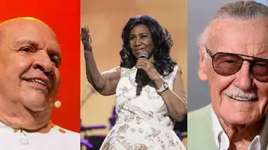 Estas fueron las grandes personalidades que fallecieron este 2018 Estas fueron las grandes personalidades que fallecieron este 2018