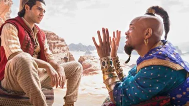 Will Smith será el genio de la lámpara de Aladdin
