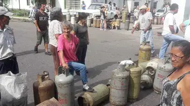 Reclamo por gas persiste en Táchira Reclamo por gas persiste en Táchira