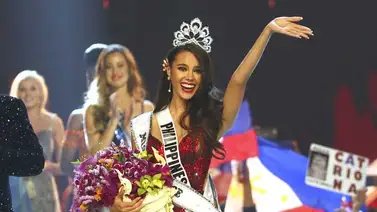 La filipina Catriona Gray es coronada como la nueva Miss Universo 2018 La filipina Catriona Gray es coronada como la nueva Miss Universo 2018