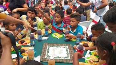 Fundacion Sucre e instituciones publicas y privadas dieron alegrias estas navidades