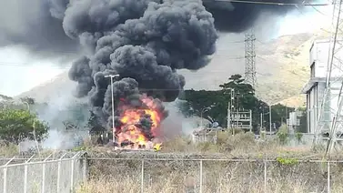Incendio en subestación eléctrica La Horqueta dejó sin luz a varias ciudades del país Incendio en subestación eléctrica La Horqueta dejó sin luz a varias ciudades del país