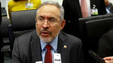 Murió Nelson Martínez, expresidente de Pdvsa detenido desde 2017