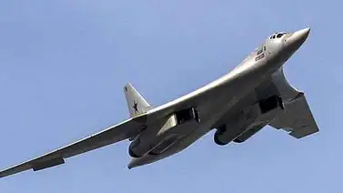 Dos bombarderos rusos Tu-160 llegan a Venezuela Dos bombarderos rusos Tu-160 llegan a Venezuela