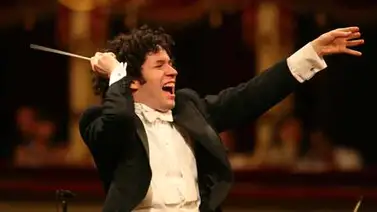 El director de orquesta Gustavo Dudamel, fue premiado con la Medalla Páez de las Artes de 2018 El director de orquesta Gustavo Dudamel, fue premiado con la Medalla Páez de las Artes de 2018