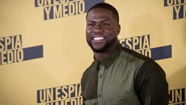 Kevin Hart será el presentador de los próximos Óscar
