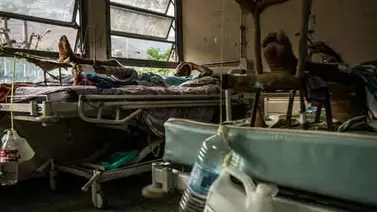 OMS señala que sistema sanitario venezolano quedó reducido a un 20% OMS señala que sistema sanitario venezolano quedó reducido a un 20%