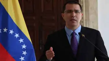 Jorge Arreaza acusa a Colombia de apostar por guerra ante "falta" de comunicación Jorge Arreaza acusa a Colombia de apostar por guerra ante "falta" de comunicación