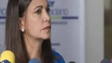 María Corina Machado: "Es ahora" María Corina Machado: "Es ahora"