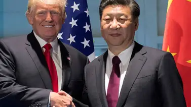 Xi pide a Trump "cooperación" para garantizar la "prosperidad" mundial Xi pide a Trump "cooperación" para garantizar la "prosperidad" mundial
