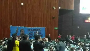 Reciben a Nicolás Maduro con manifestaciones en México (+Fotos y vídeo) Reciben a Nicolás Maduro con manifestaciones en México (+Fotos y vídeo)