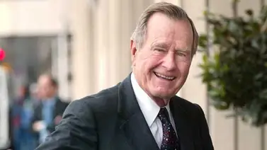 Muere el expresidente de EEUU George H.W. Bush a los 94 años Muere el expresidente de EEUU George H.W. Bush a los 94 años