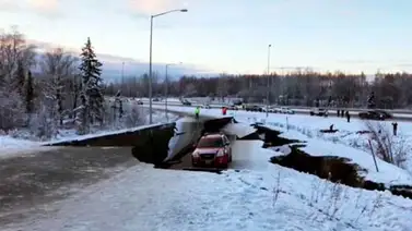 Trump "esta pendiente" de la situación en Alaska tras terremoto Trump "esta pendiente" de la situación en Alaska tras terremoto