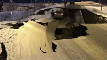 Terremoto de magnitud 7.0 sacude a Alaska y emiten alerta de tsunami