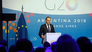 Presidente del Consejo Europeo pidió que cumbre del G20 trate los conflictos de Siria, Yemen y Ucrania Presidente del Consejo Europeo pidió que cumbre del G20 trate los conflictos de Siria, Yemen y Ucrania