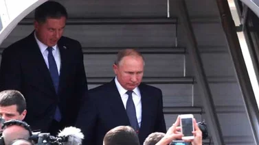 Vladimir Putin llegó a Buenos Aires para participar de la cumbre del G20
