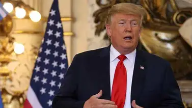 Trump define como "revolucionario" su acuerdo comercial con México y Canadá Trump define como "revolucionario" su acuerdo comercial con México y Canadá