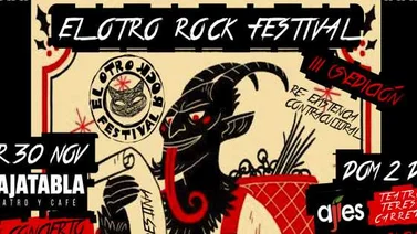 La "re-existencia contracultural" de El Otro Rock cierra el 2018 con dos eventos