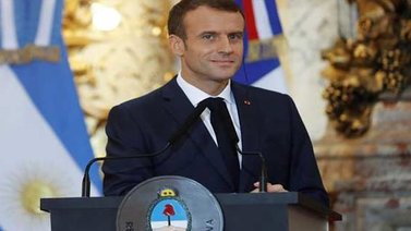 Macron pide justicia en el caso Khashoggi antes de un G20 con Arabia presente