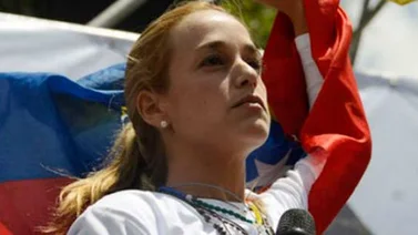 Tintori: "Bachelet debe conocer la verdadera Venezuela y no la que Maduro dice que es"