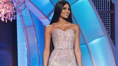 ¿Y con semejante disfraz piensan que la Sthefany Gutiérrez ganará el desfile en traje típico?