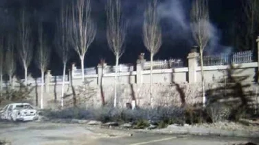 Al menos 22 muertos en una explosión junto a una planta química en China