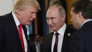 Trump amenaza con cancelar su reunión con Putin por crisis rusa con Ucrania Trump amenaza con cancelar su reunión con Putin por crisis rusa con Ucrania