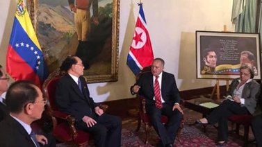 Diosdado Cabello afirmó que las relaciones con Corea del Norte "se van a fortalecer"