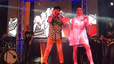 Víctor David se hizo sentir en la Feria de La Chinita Víctor David se hizo sentir en la Feria de La Chinita