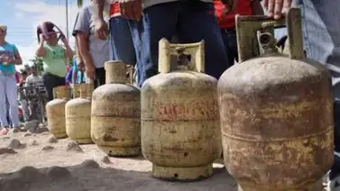 La Pastora protestó por falta de gas La Pastora protestó por falta de gas