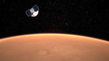 La sonda InSight de la NASA aterriza con éxito en Marte